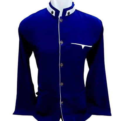 ZIZISHOP Jasko Polos Jas Koko Bahan Hightwis Milenium Tebal Halus Lembut Jas Murah Koko Terbaru 2026