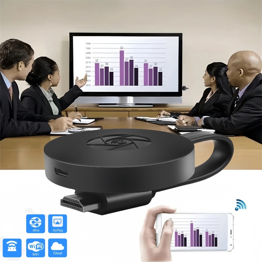 To TV 24G 4K Wireless WiFi Mirroring TV Stick HDMI Adapter 1080P splay Dongle For iPhone Samsung Hua