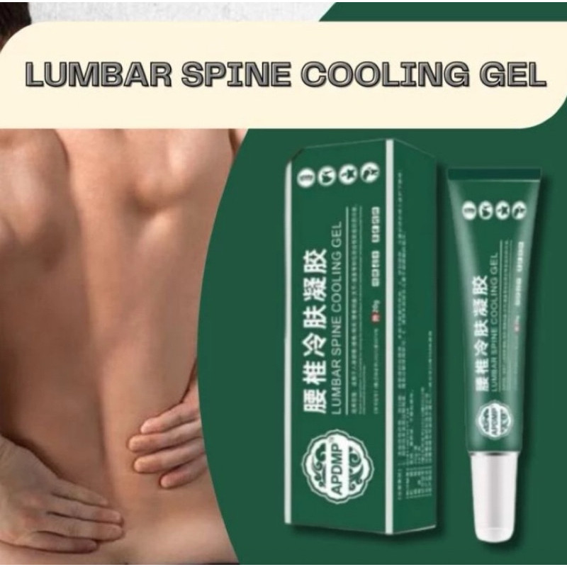 DIJAMIN AMPUH!!!~ Lumbar spine 10 pcs Cream sakit punggung belakang lumbar Compress Gel lumbar spine