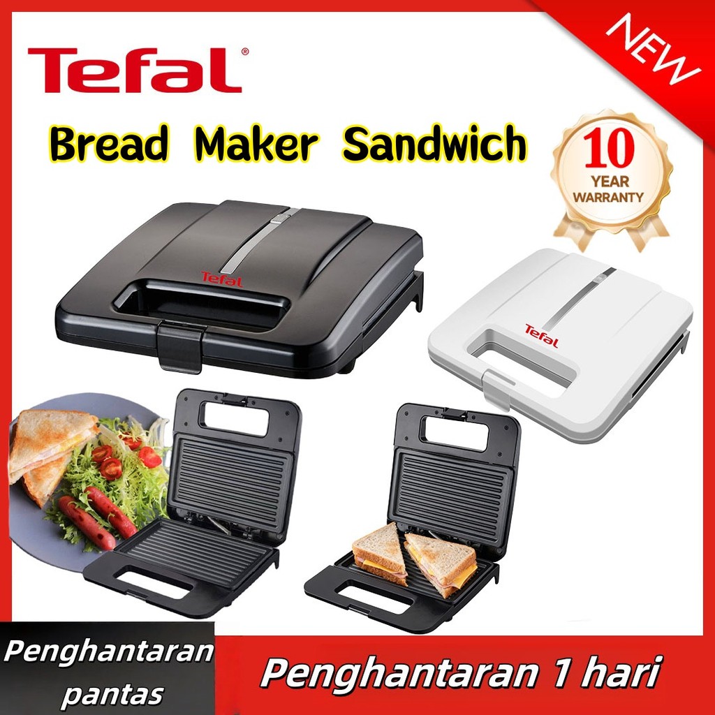 Tefal Household Household Bread Maker Sandwich Breakfast Maker Automatic Maker Breakfast