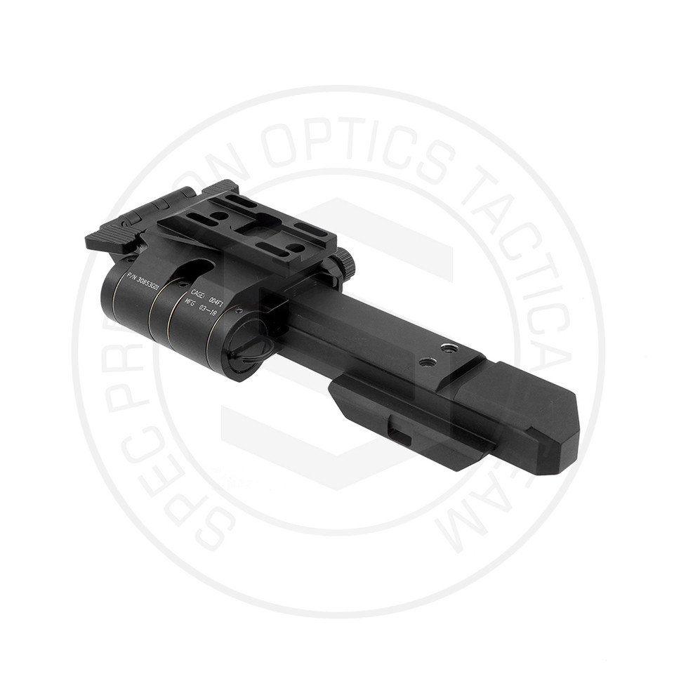 G33G43 Magnifier Exps3 Holographic Sight Flip Mount Riser System Side Flip Mount with Riser sets 58 