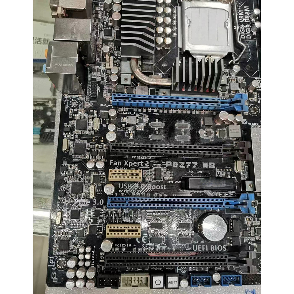 Server Motherboard For ASUS P8Z77 WS LGA1155