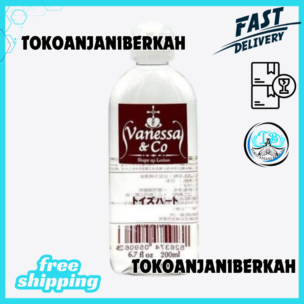 VANESSA & CO LUBRICANT LOTION TOKO ANJANI BERKAH