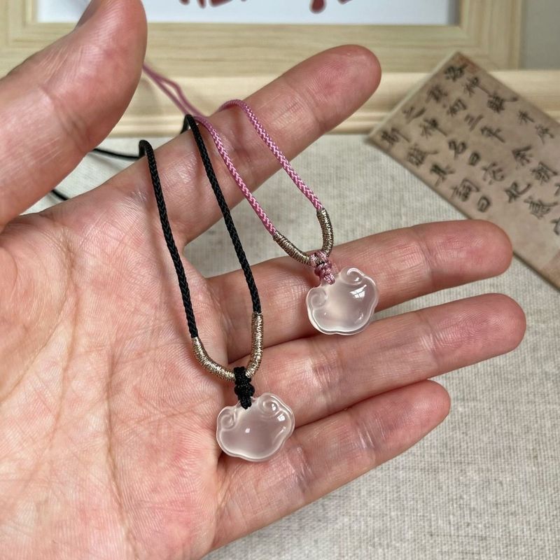 Ruyi Lock necklace, Peace Lock pendant, new style pendant