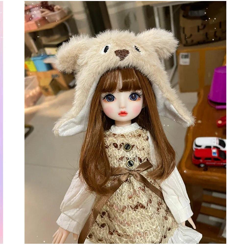 30cm Make-up Doll Bjd 22 Joint Dressing Doll Girl Doll Birthday Gift  Ball Jointed Doll Bjd 1/6 Bjd 