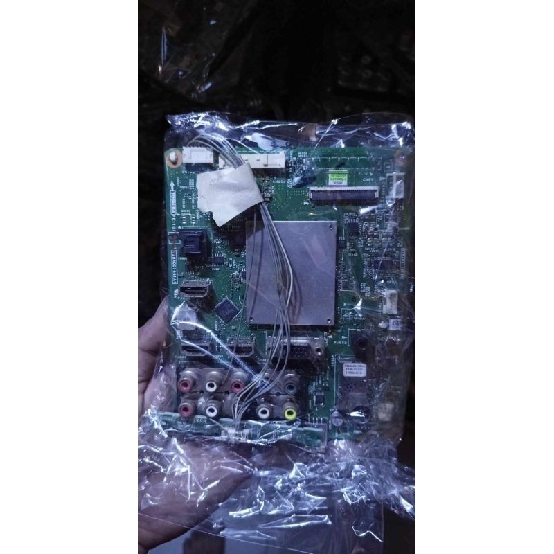 MB - MAINBOARD - MOTHERBOARD - MOBO - MICOM - MODUL - MESIN TV LED TOSHIBA 32PS200EJ - 32PS200
