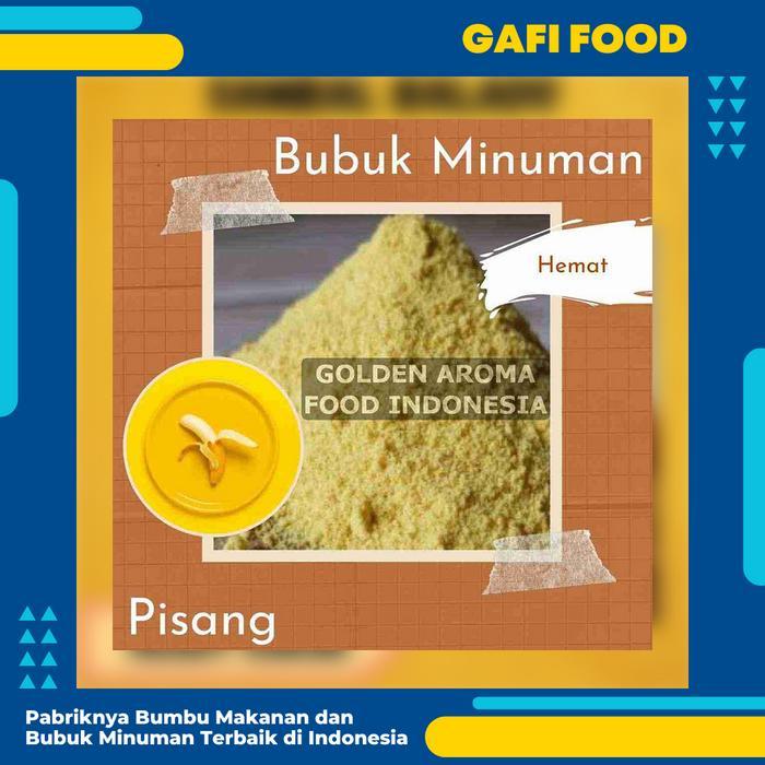 Bubuk Minuman Buah Buahan Rasa Alpukat 1 Kg Merk GAFI Bubuk Minuman Instan Aneka Rasa Buah Buahan - 