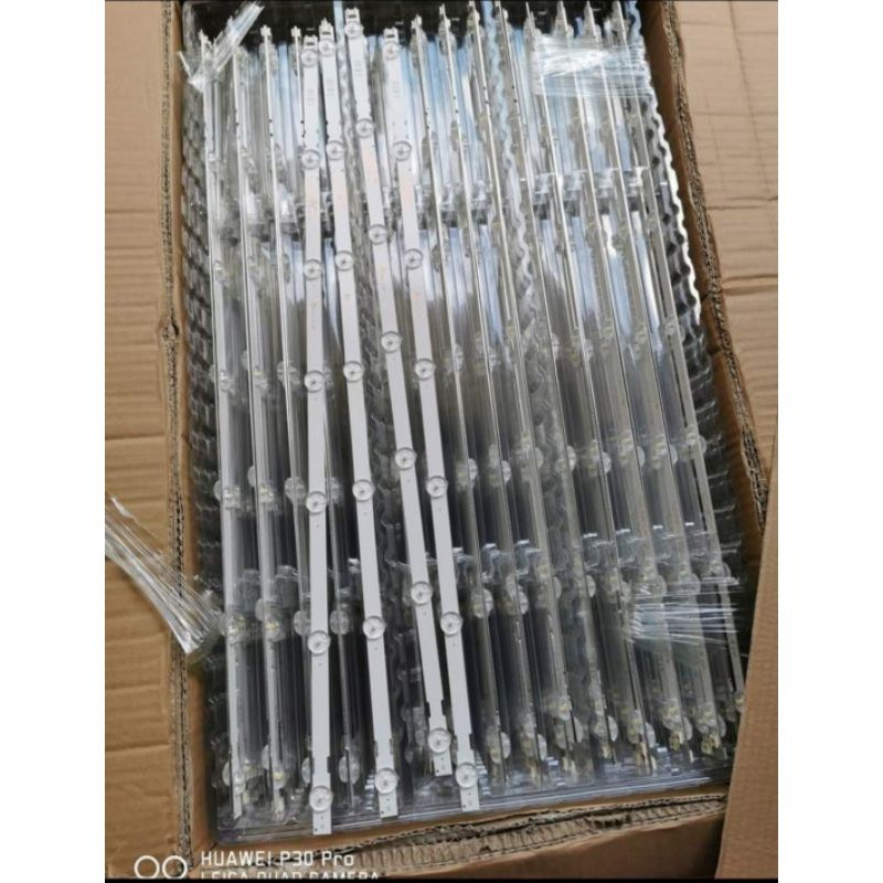 BL - Lampu LED Backlight 3 Volt 7 Kancing Tv LG 32LB530A - 32LB530