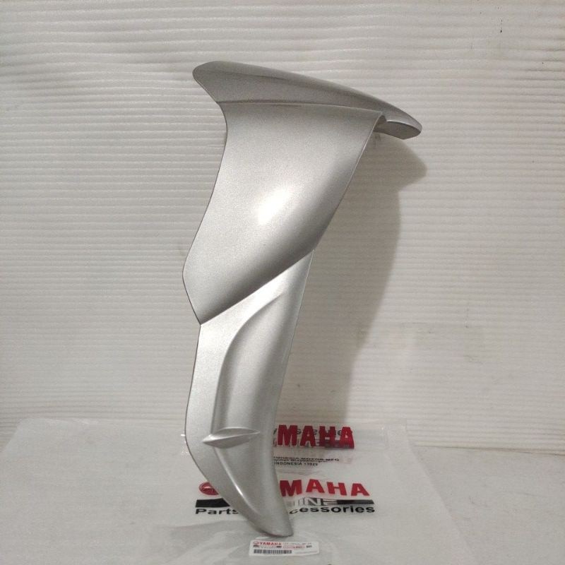 COD Sayap Legshield Leksil Luar Kanan Yamaha Jupiter Z 2006 Silver Burhan Original ASLI-motormall