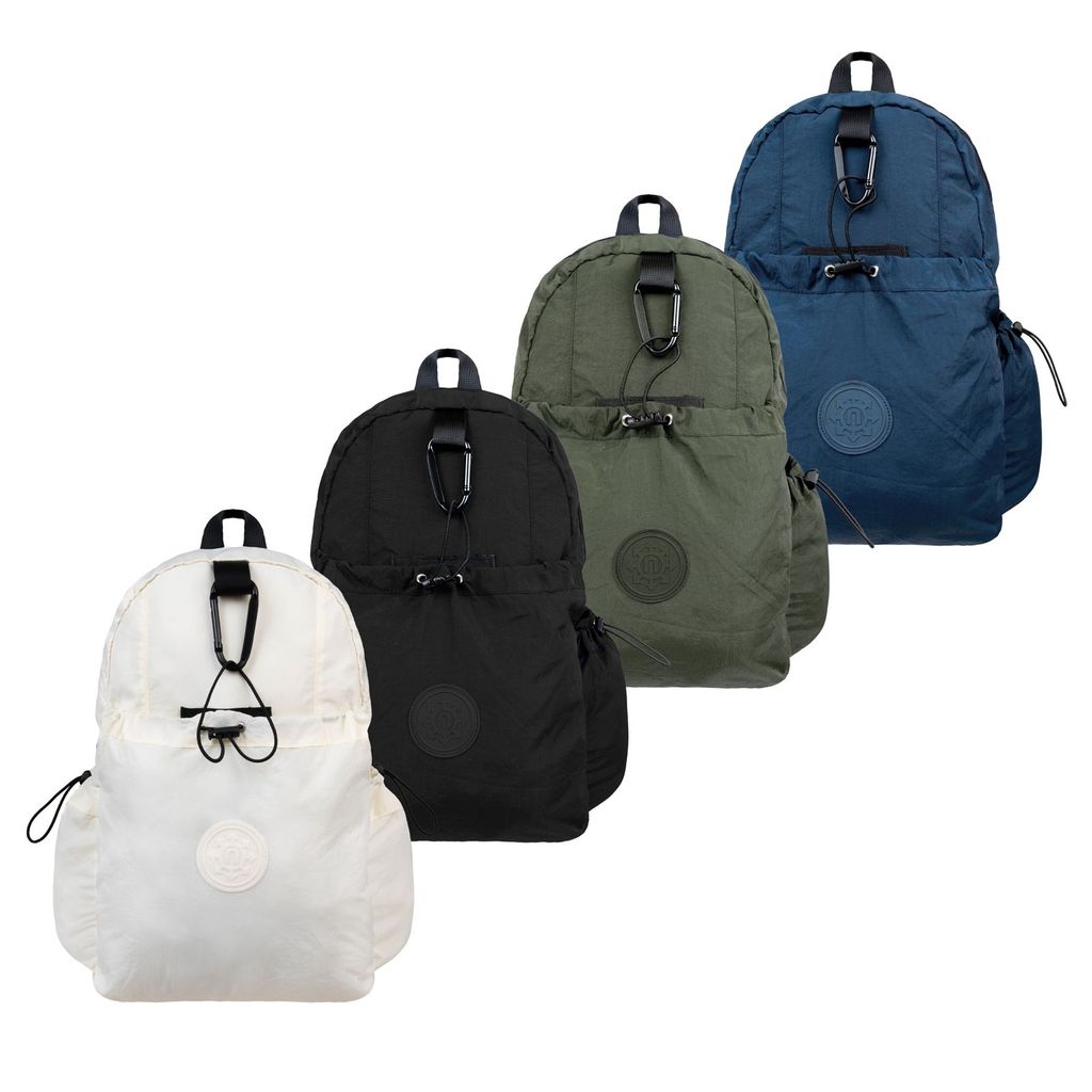 neverendingsummer Tas Ransel Claude Nylon Crinkle Backpack
