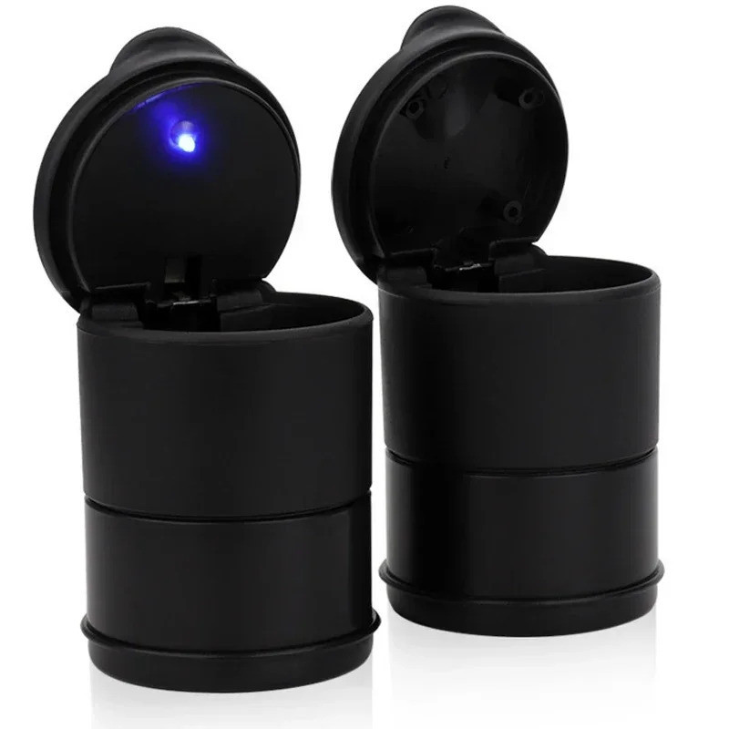 Universal LED Ashtray for Car, Cup Holder, Cigar Ashtray, LED Ashtray for Car