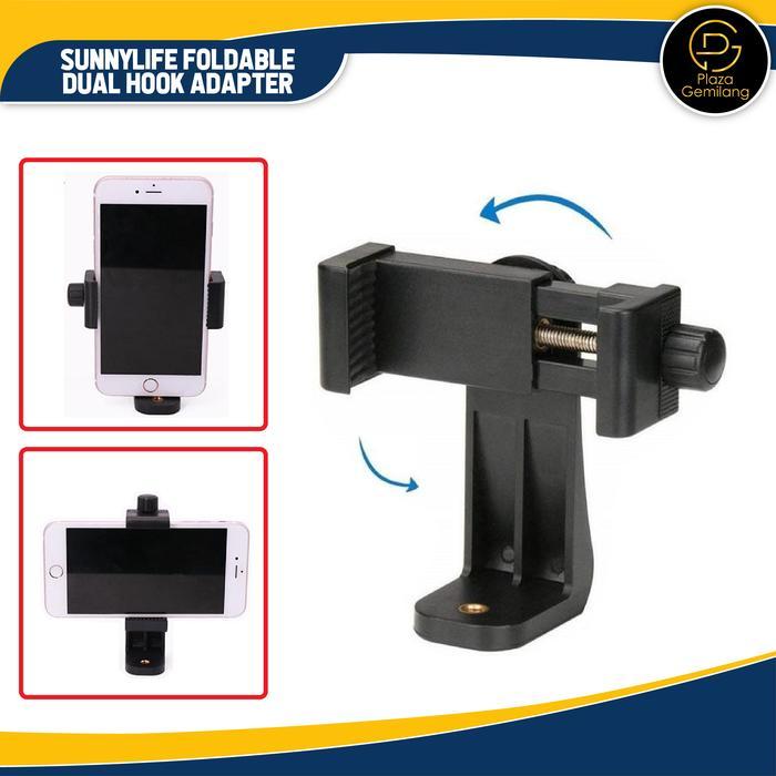 Holder u Tripod Mount 360 Degree Smartphone Holder Hp Vlog Tripod Moun - BAUT