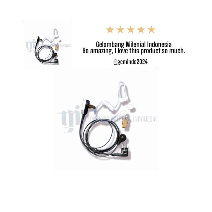 HANDSFREE WEIRCOM WR808 WR88 PLUS WR88 SPORT RADIO