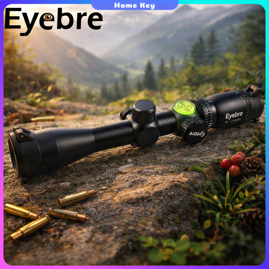 Eyebre Teropong Outdoor Rifle Tactical Scope Hunting 3-9X 32mm - HK3-9X32EG