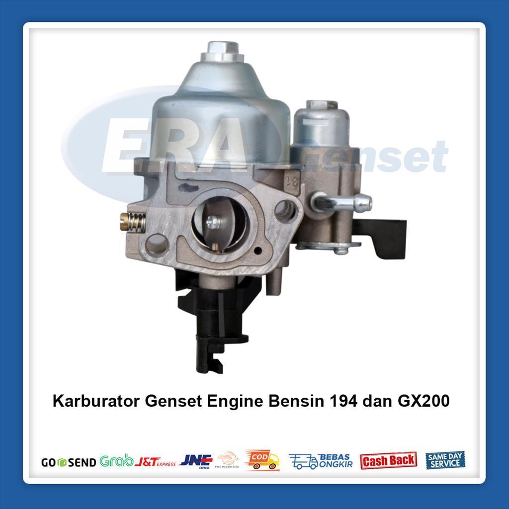 Karburator Genset Engine Bensin 194/GX200