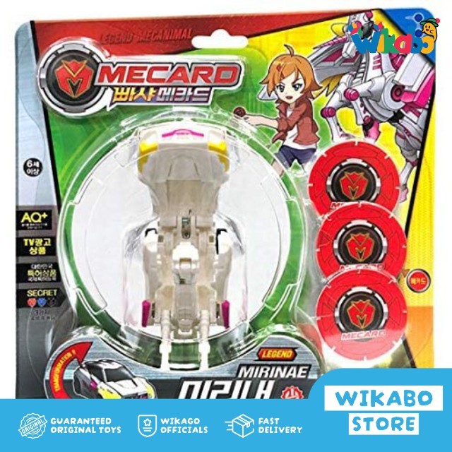 Mecard mirinae deluxe