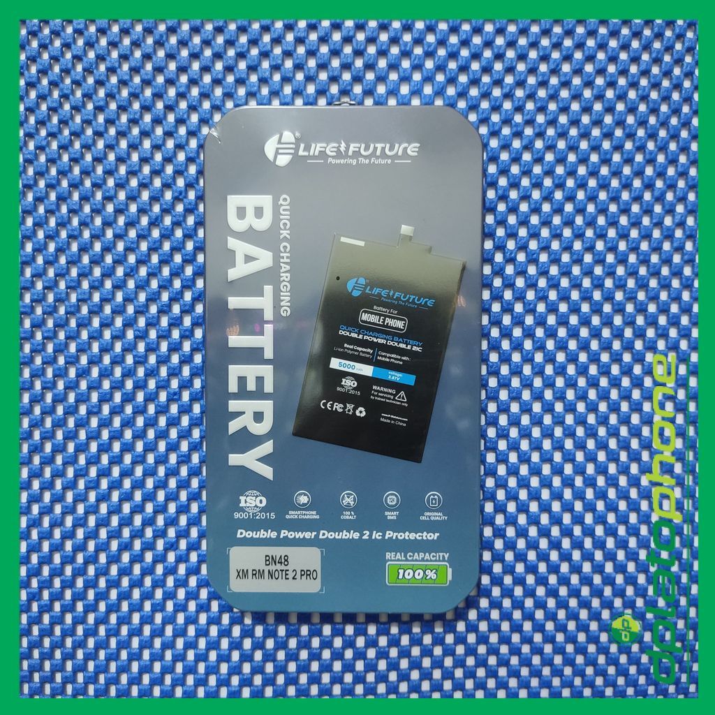 BATERAI BN48 REDMI NOTE 6 PRO/ NOTE 2 PRO ORI - LF (LIFE FUTURE)
