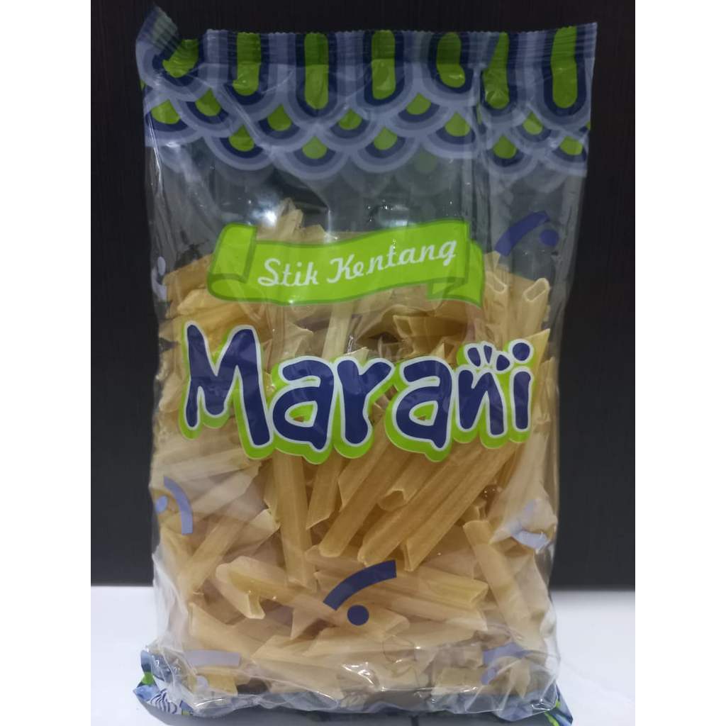 MAKARONI Marani Stik Kentang 500gr  - makaroni mentah - makaroni pipa bantet - makaroni marani zig z