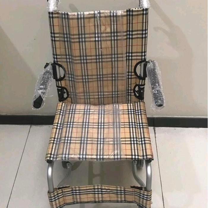 Kursi Roda Travel Travelling Traveling Kursi Roda Aluminium Omega