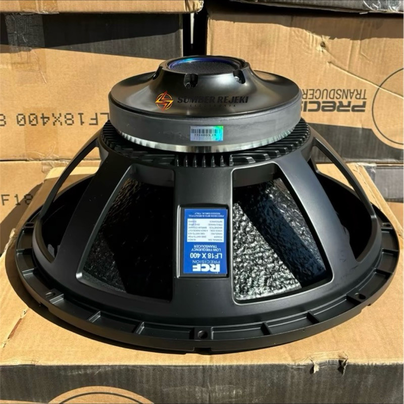 Speaker RCF 18inch 18X400 Voice Coil 4inch Grade A