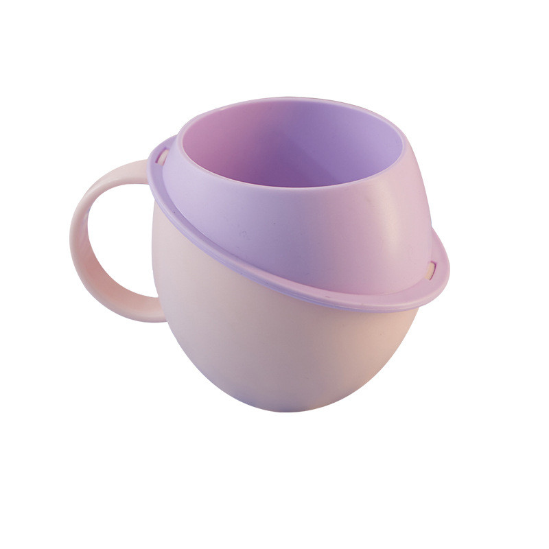 Detachable Dopamine Mouthwash Cup Thickened Design for Durability Impact Resistance Large Capacity W