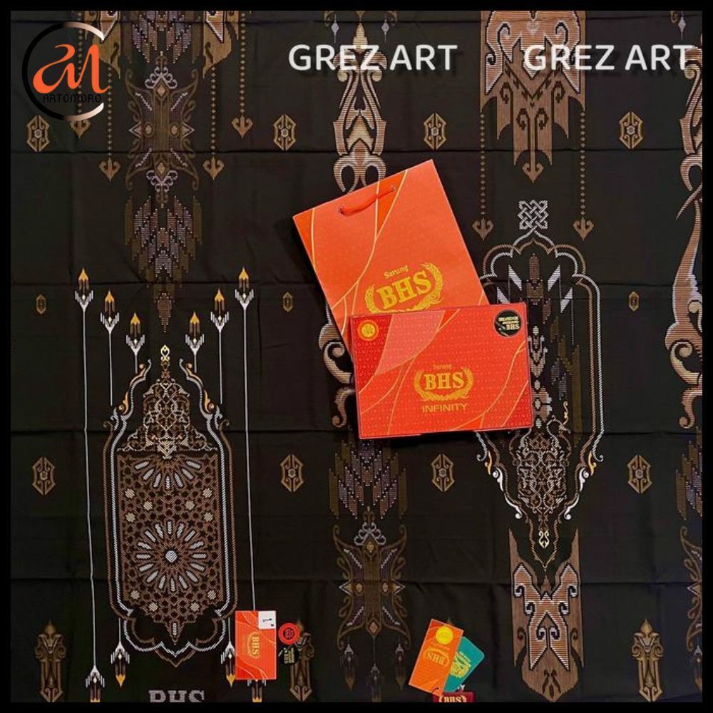 TERNASTORE Sarung BHS Infinity Silver & Gold | BHS COSMO - INFNTY LIMITED PUTIH