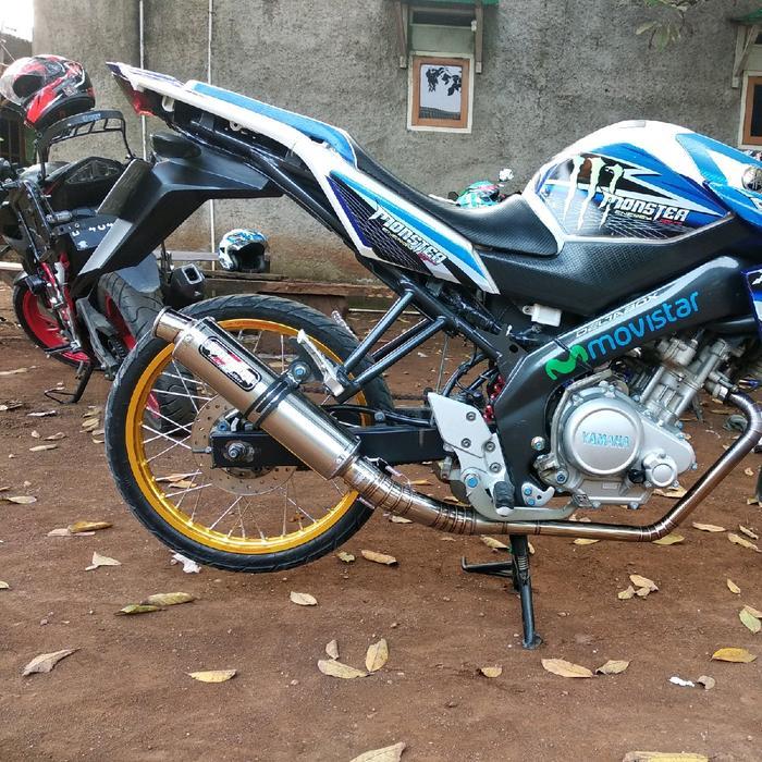 Silincer Racing Stainless 32cm Original Raptor Racing Muffler