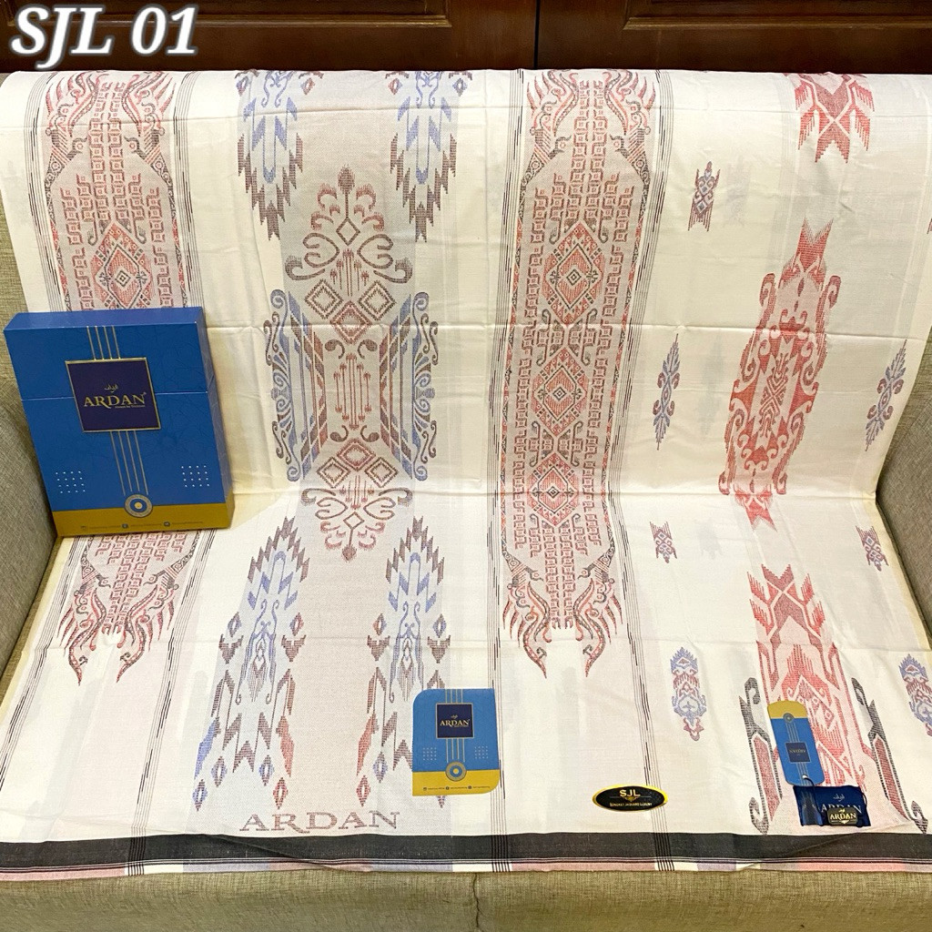 Sarung Ardan SJL GSE full Songket timbul | product by ketjubung | sgj platinum