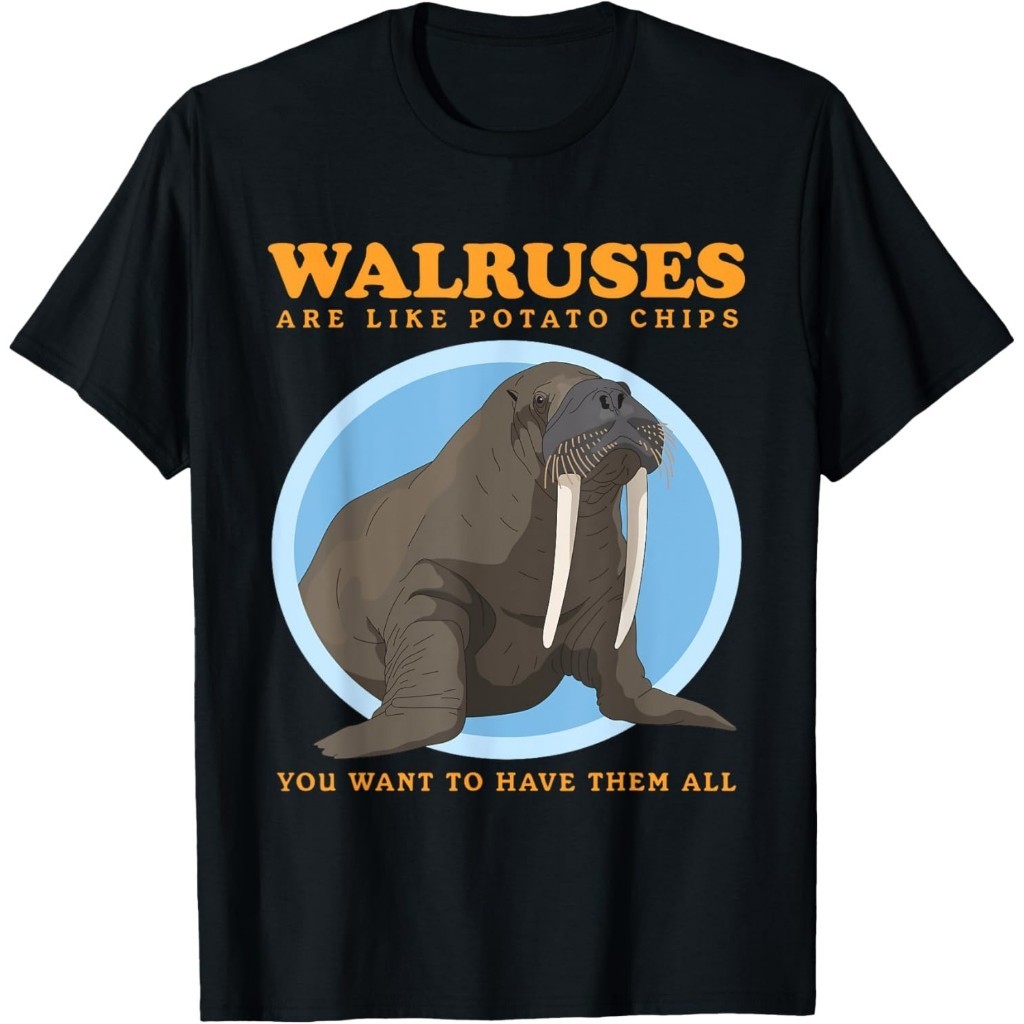 Walrus seperti _ kaos walrus lucu