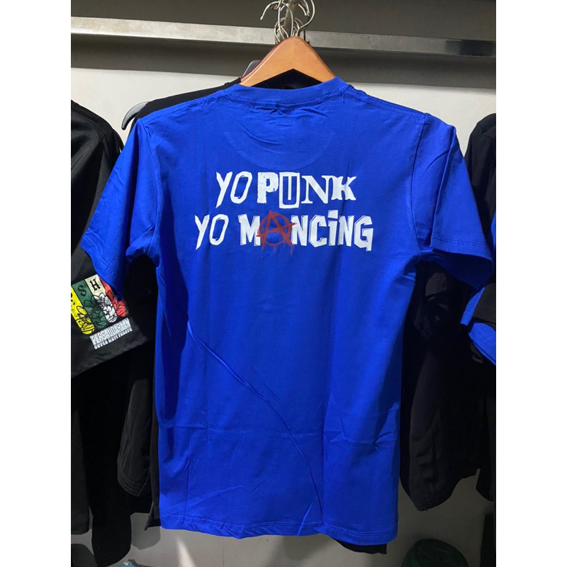 Tshirt Mancing Fishing YO PUNK YO MANCING Cotton Combed 30s bahan halus lembut sablon plastisol-DTF 