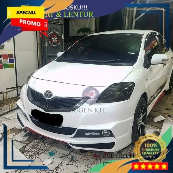 Bemper  BODYKIT TOYOTA VIOS GEN2 DRIVE68