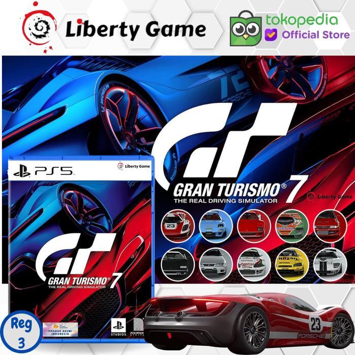 PS5 Granturismo 7 Gran Turismo 7 Game Cd Original Sony for PlayStation 5 GT 7 Gt7 - R3 Game Only