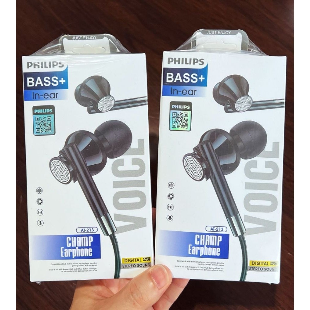 HF Headset Philips Premium AT - 213