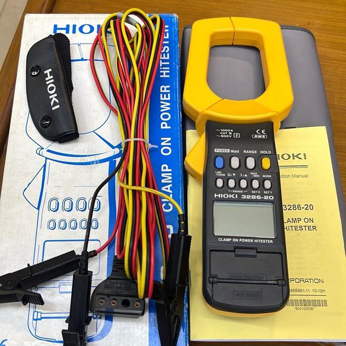 HIOKI 3286-20 Clamp On Power Hitester hioki 3286-20 new segel dus