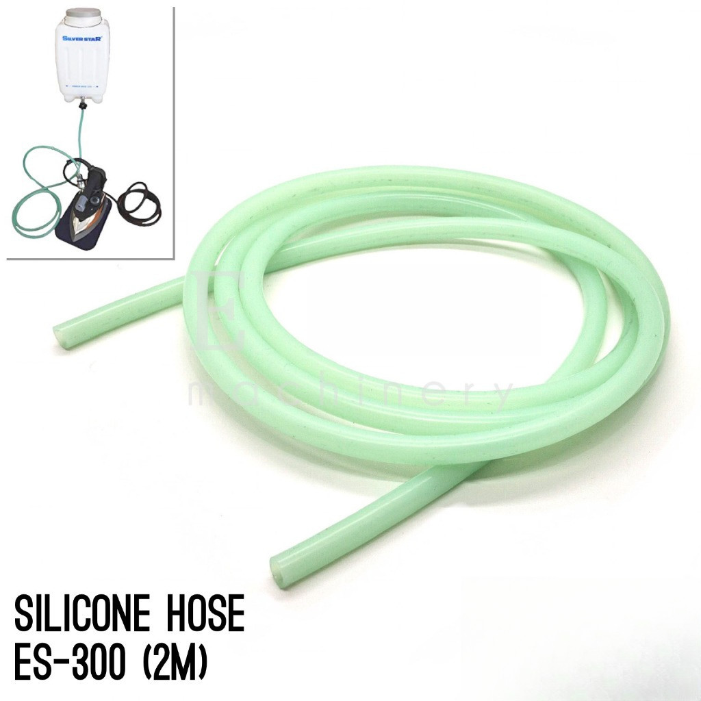 HARTA KARUN HARTA KARUN Selang Setrika Uap Silikon HOSE ES-300 Selang Steam Infus Silikon Silverstar