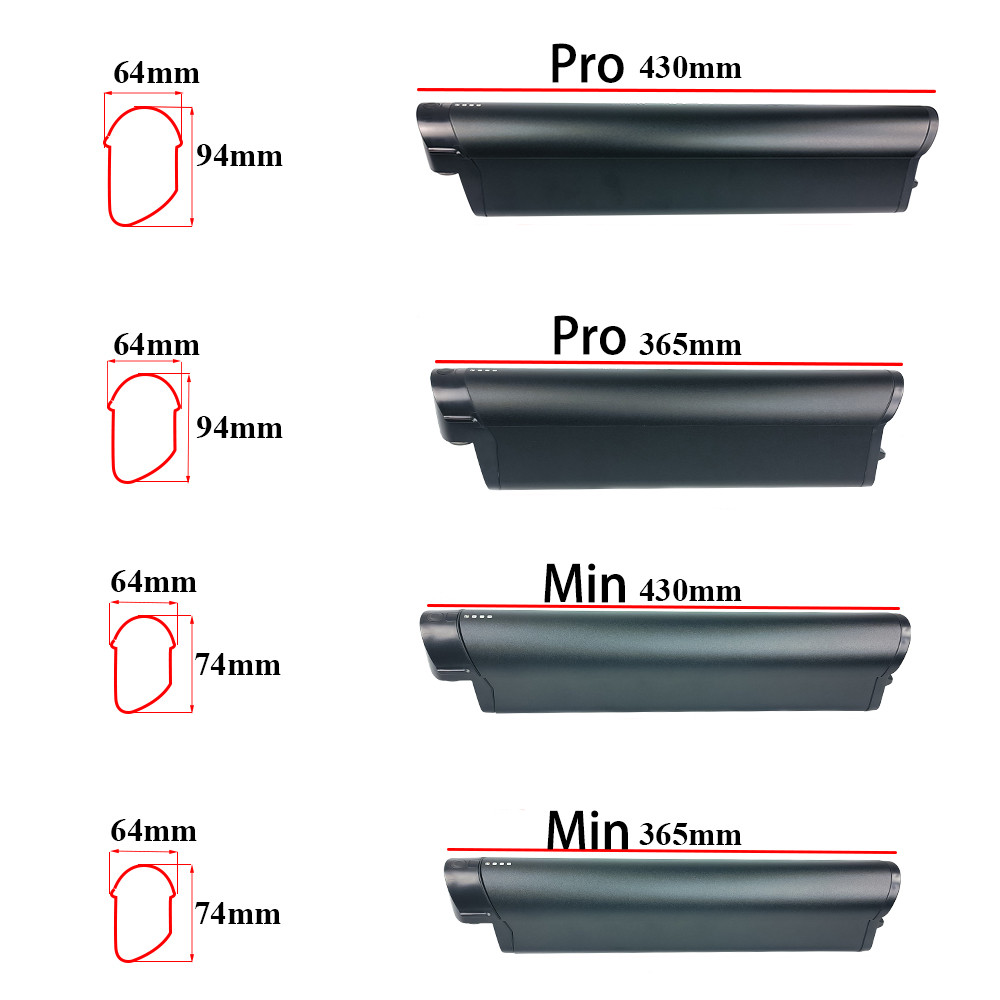 Reention EEL Pro Mini RIDE1UP Core 5 36V 48V integrated Battery 104Ah 128Ah 14Ah 175Ah HIMO C20 Baig