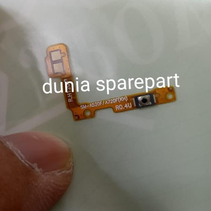 fleksibel power on off samsung A520 power on off samsung A5 2017