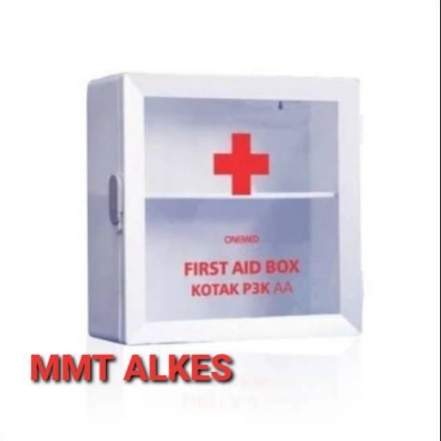 KOTAK P3K DINDING - ONEMED - Kotak p3k