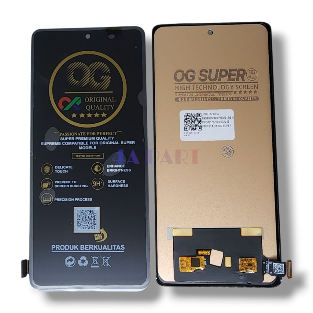 LCD Vivo X90 / X90S / X905 / X90 Pro / S17 / S17 Pro / V29 5G / V29 Pro Fullset