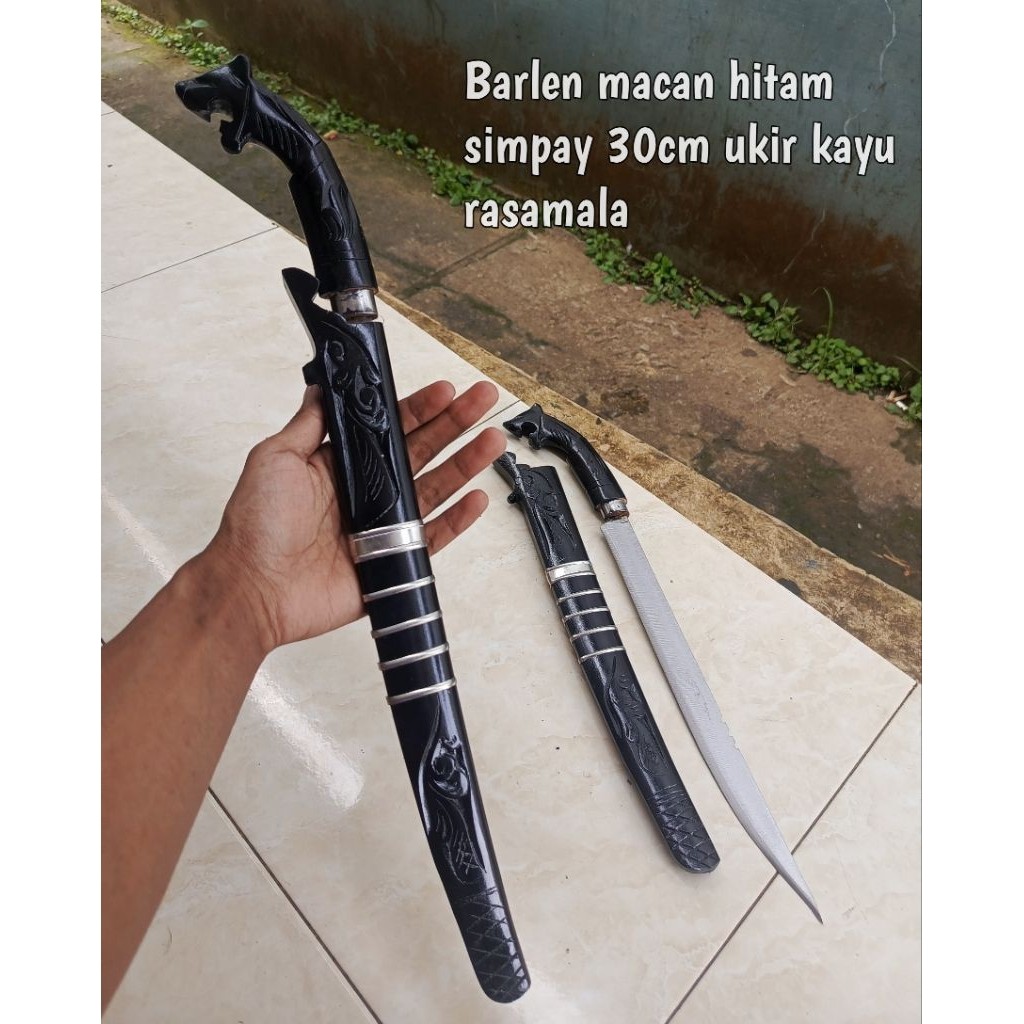 Termurah berkualitas golok ukir macan