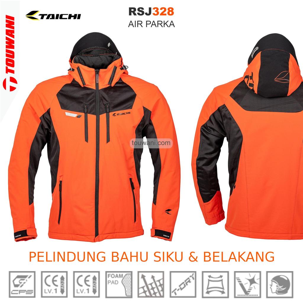 Jaket RS Taichi RSJ328 Parka Tech Orange