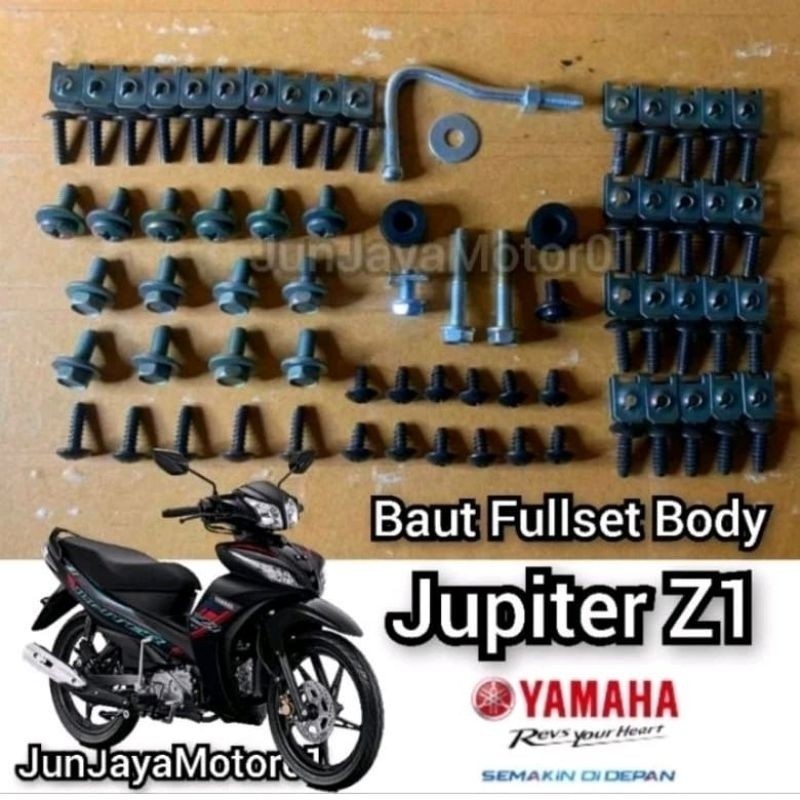 baut Jupiter Z1 / baut Yamaha Jupiter Z1 / baut full body Jupiter Z1