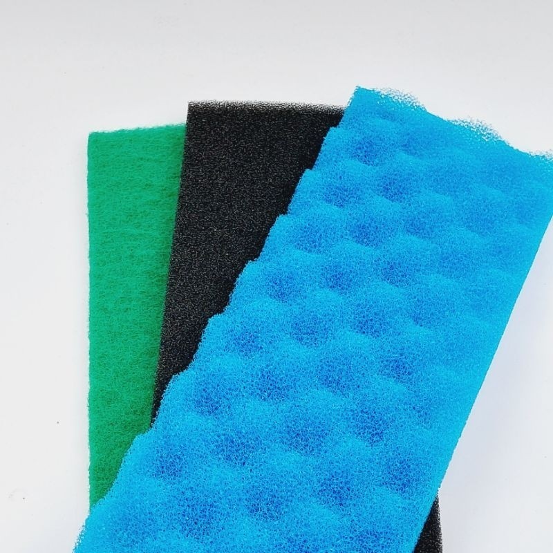 Kapas filter armada, busa foam hitam armada, kapas bio foam armada,