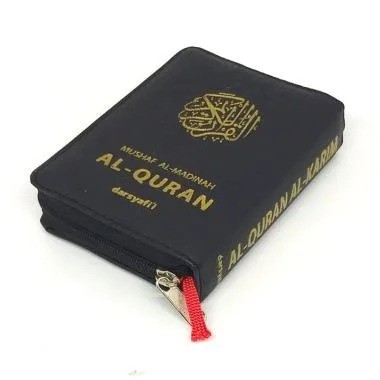 Al-Quran Mushaf Madinah Saku - MUSHAF MADINAH A7 RESLETING - Darsyafii