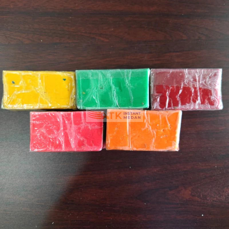 PLASTISIN BESAR ECERAN cm Warna Warni Lilin Mainan