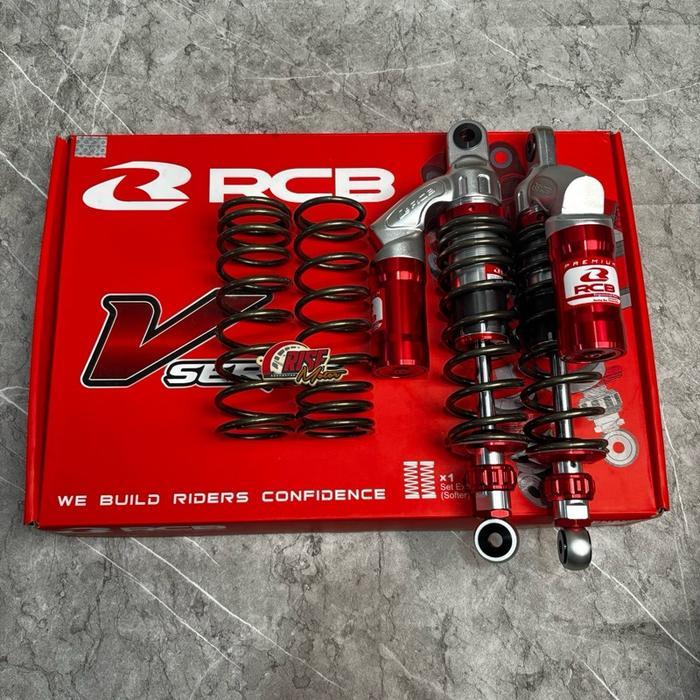 SHOCK RCB RACING BOY RX KING SUPRA 335 MM VS SERIES TITANIUM