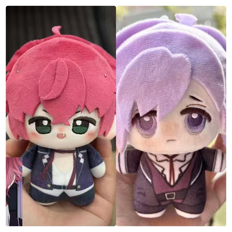 10cm ABOLIK LOVERS Sakamaki Kanato Cute Print Cotton Doll Starfish Body Plush Pent Toy Cosplay Anime