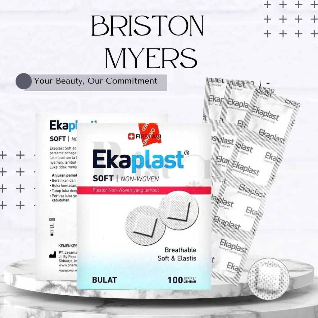 Ekaplast - Plester Bulat -boc