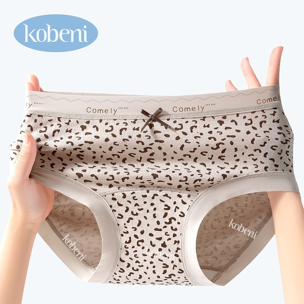 LOWESHOP (Instant KOBENI Celana Dalam Wanita 7A Celana Dalam Gadis Nyonya Pinggang Tengah Seksi Cela