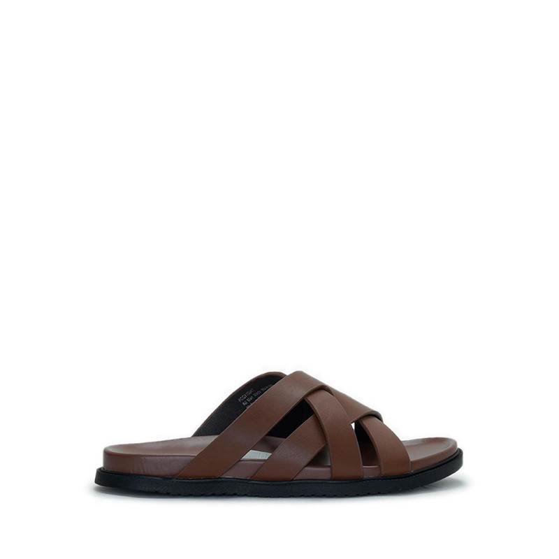 Payless Rock Port Mens Autry Sandals - Brown_01